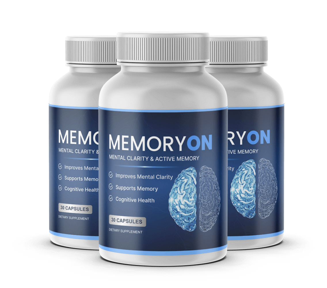 3 Bottles of MemoryOn